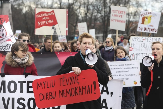 Apklausa: didesnė dalis gyventojų nepalaiko Stambulo konvencijos ratifikavimo