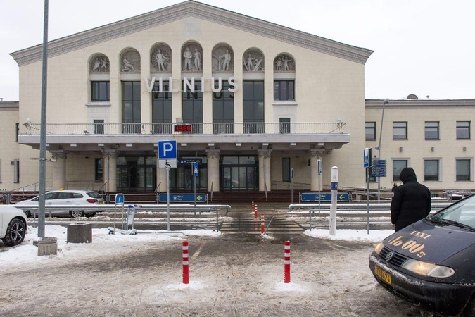 Atskridus į Vilnių pasitinka Minskas