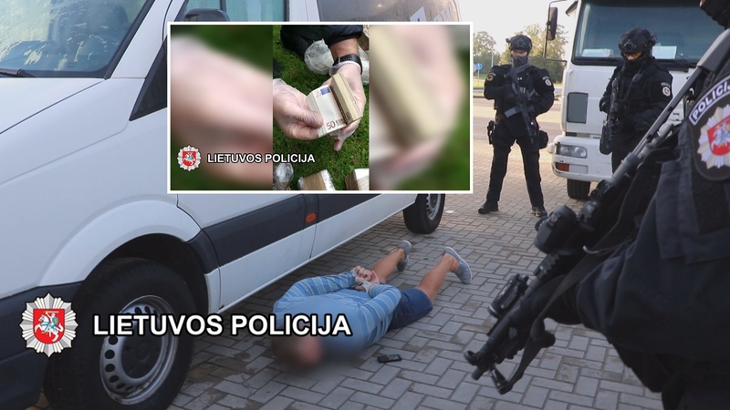 Per tarptautinę operaciją sulaikyta grupuotė: žmones išnaudojo narkotikų prekybai
