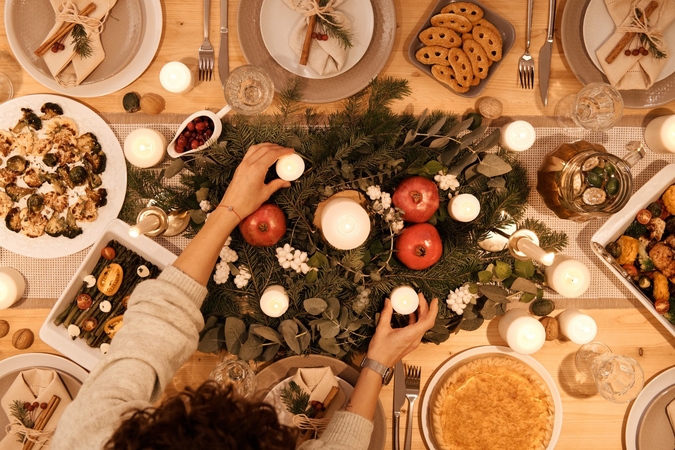 Kaip suplanuoti šventes, kad netektų išmesti maisto