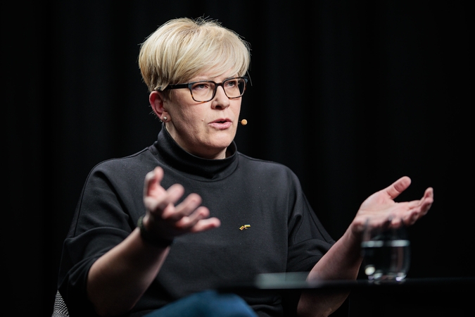 Šimonytė: tai reiškia labai paprastą dalyką