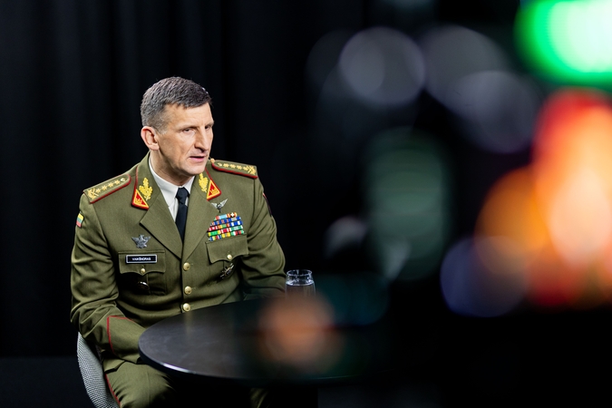 Kariuomenės vadas: mes ruošiamės (interviu)