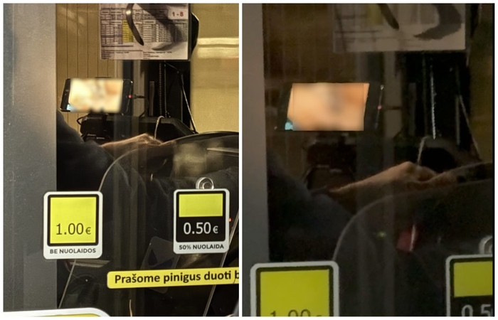 Šokiruojantį troleibuso vairuotojo elgesį įvertins ir policija: išsišokėliui gresia bauda?
