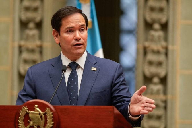 Marco Rubio dalyvaus Turkijoje vyksiančiame NATO susitikime dėl karo Ukrainoje
