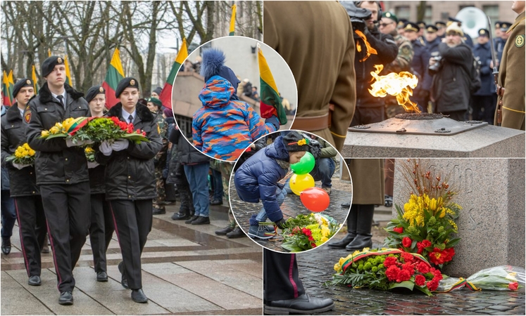 Iškilminga Vasario 16-oji: Kaunas visada reiškė laisvę!