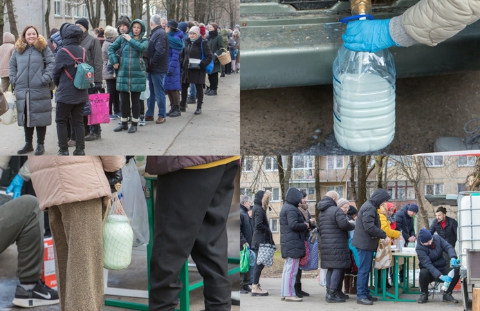 Prie nemokamo pieno Kaune nutįso eilės: perdirbėjai jau žada didinti supirkimo kainas
