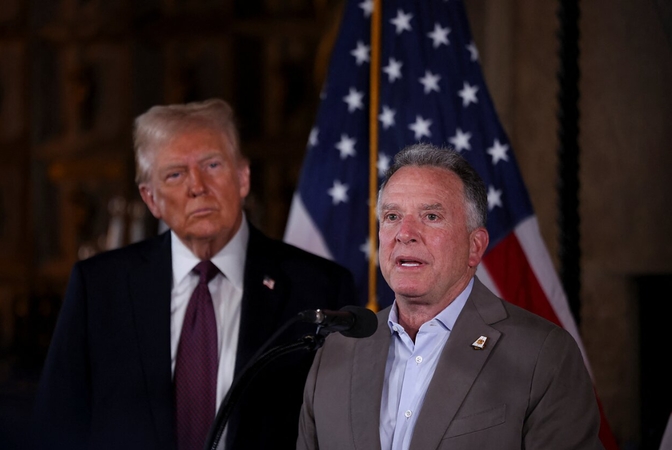 Prieš derybas – šokiruojantys Trumpo pasiuntinio pareiškimai (papildyta)