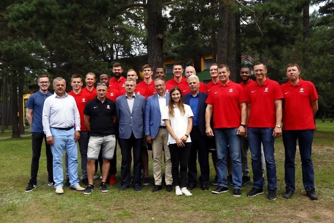 Antroji „Juventus“ krepšininkų pergalė kontrolinėse rungtynėse