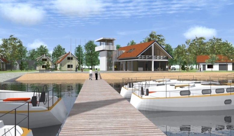Pristatomi Preilos uosto projektiniai pasiūlymai