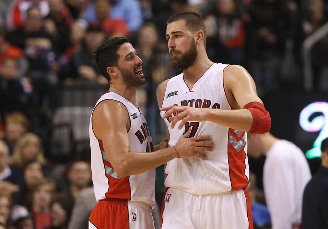 J. Valančiūno indėlis į "Raptors" pergalę – dvigubas dublis