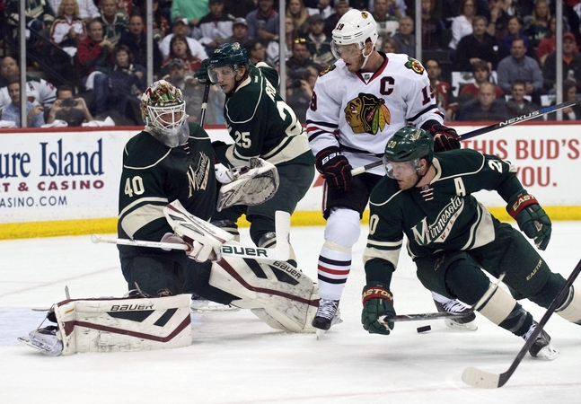 "Blackhawks" ledo ritulininkai per žingsnį nuo finalo
