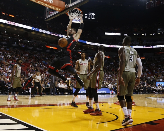J. Valančiūnas NBA čempionato mače pelnė 17 taškų