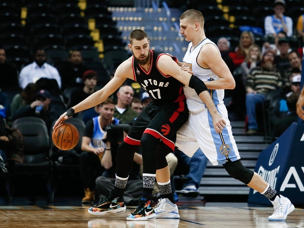 Vienuoliktasis J. Valančiūno dvigubas dublis NBA lygoje
