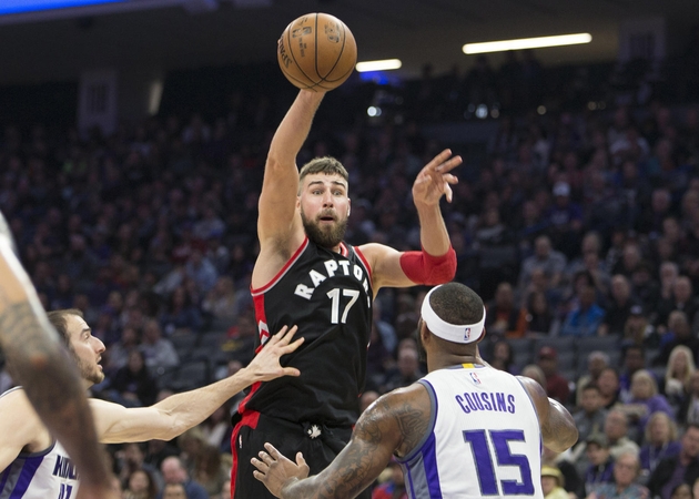 J. Valančiūnas žaidė rezultatyviai, bet „Raptors“ pralaimėjo