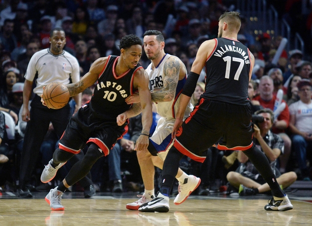 J. Valančiūno taškų „Raptors“ pergalei neužteko