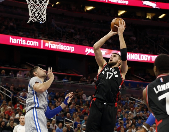NBA: J. Valančiūno komandos pergalė