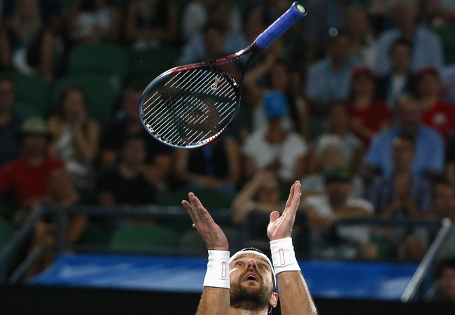 Sunkiai įsivažiavęs A. Murray žengė į antrą „Australian Open“ turnyro etapą