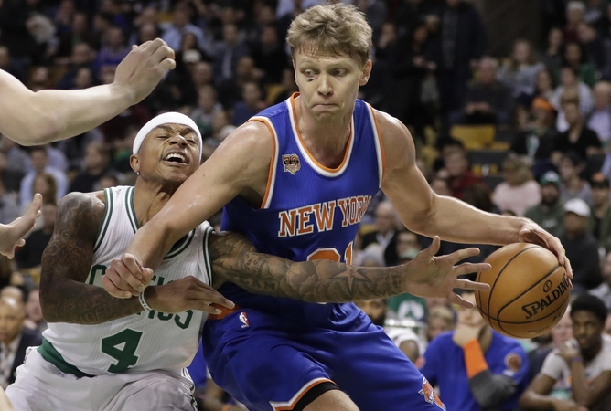 NBA – puikus M. Kuzminsko pasirodymas