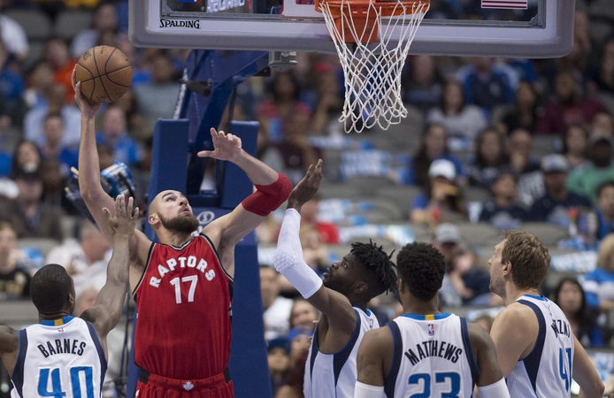 „Raptors“ su J. Valančiūnu iškovojo pergalę Dalase