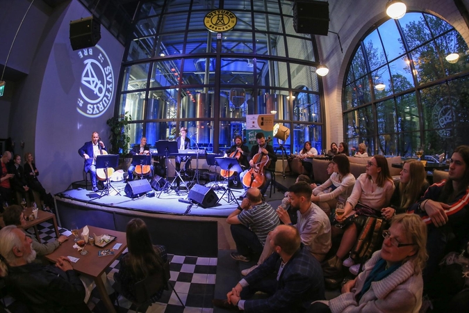 Tarptautinis Klaipėdos violončelės festivalis palydėtas susižavėjimo šūksniais