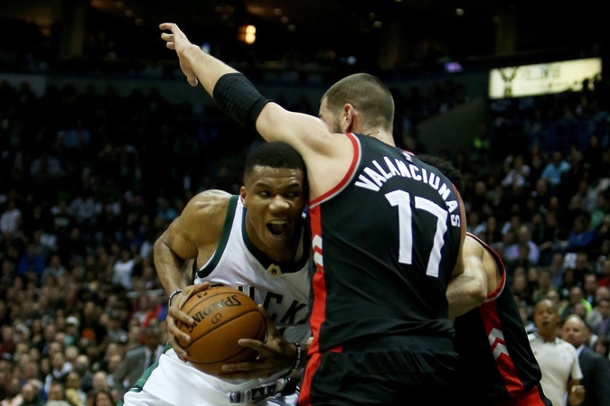 J. Valančiūnas su "Raptors" – konferencijos pusfinalyje
