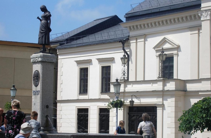 Ekskursija primins ir Taravos Anikės meilės istoriją.