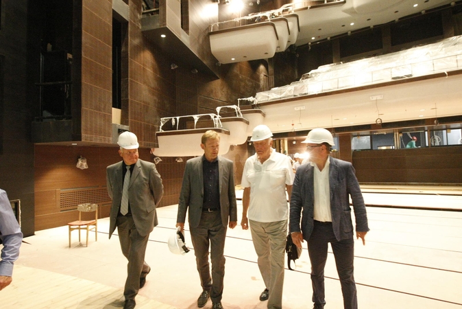 Dėl teatro – ministro nerimas