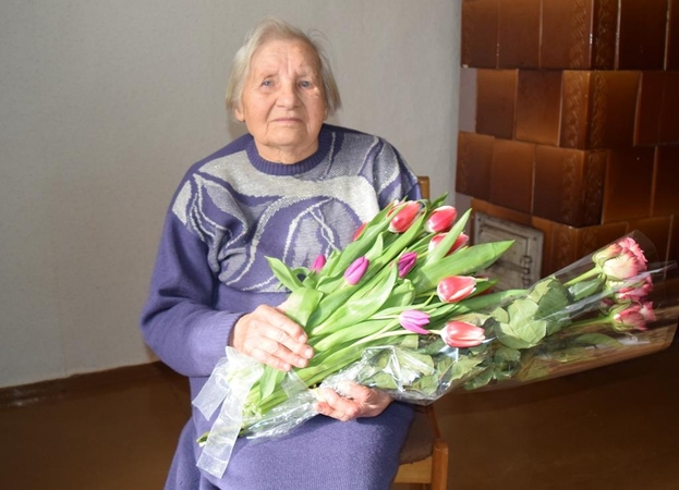 Jubiliejaus proga pasveikinta veiviržėniškė