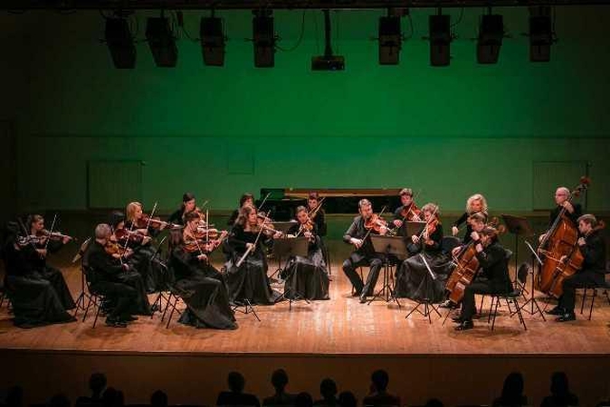 Klaipėdos kamerinis orkestras.