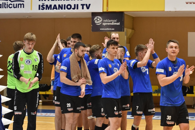 Pirmasis "Dragūno" žingsnis LRL pusfinalio link