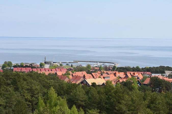 Ekspertai vertins, kaip saugomas Kuršių nerijos unikalumas