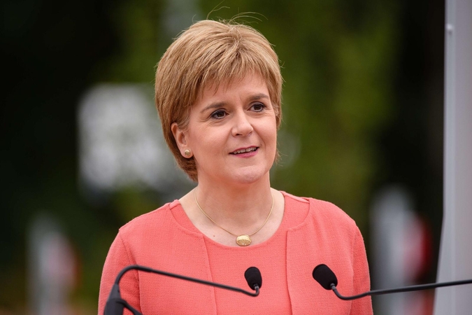 Nicola Sturgeon