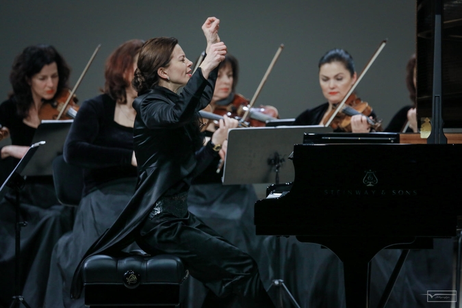 Klaipėdos kamerinio orkestro ir pianistės koncertinis turas Vokietijoje