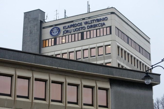 Uosto direkcija pripažinta sėkmingai dirbančia įmone