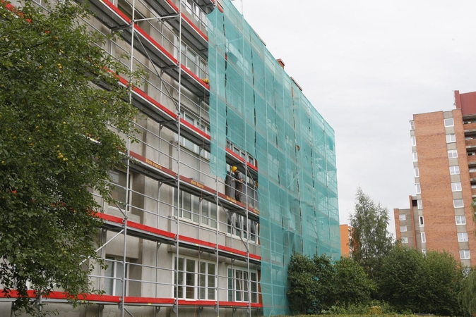 Daugiabučių atnaujinimo projektams įgyvendinti – palankesnės sąlygos