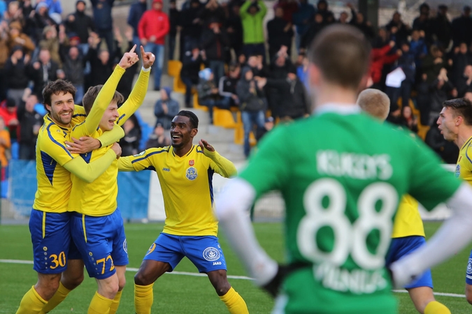 Ištraukti Lietuvos futbolo federacijos taurės III etapo burtai