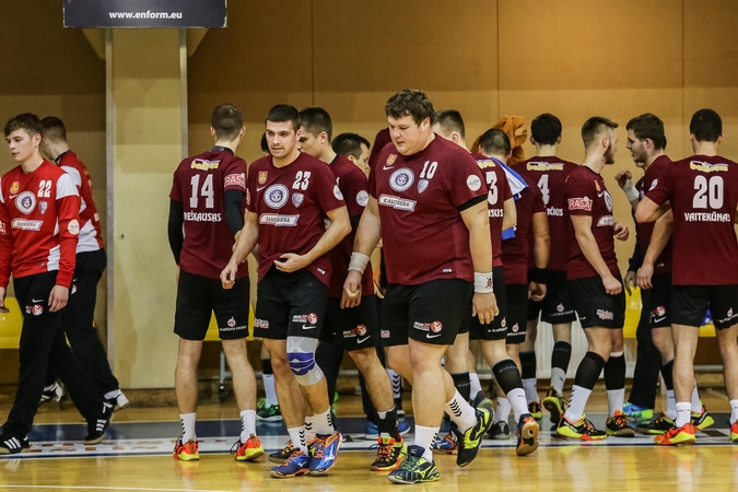 „Dragūnas“ pradės žygį link finalo