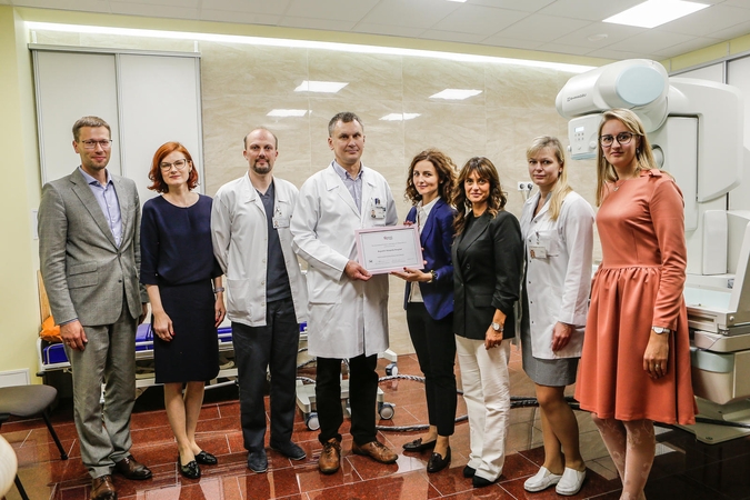 Krūtų diagnostika išsaugo moterų gyvybes