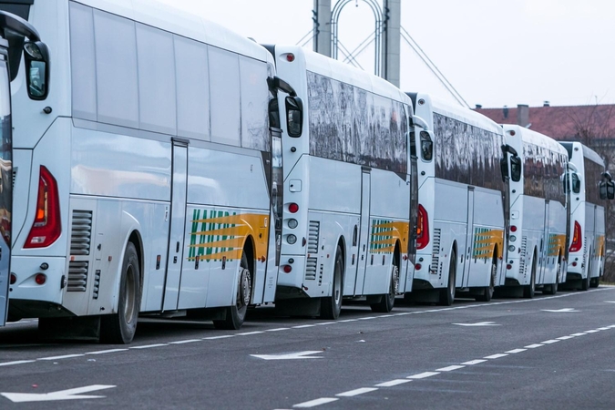 Į pasaulio čempionatą Kaune – autobusai iš visos Lietuvos