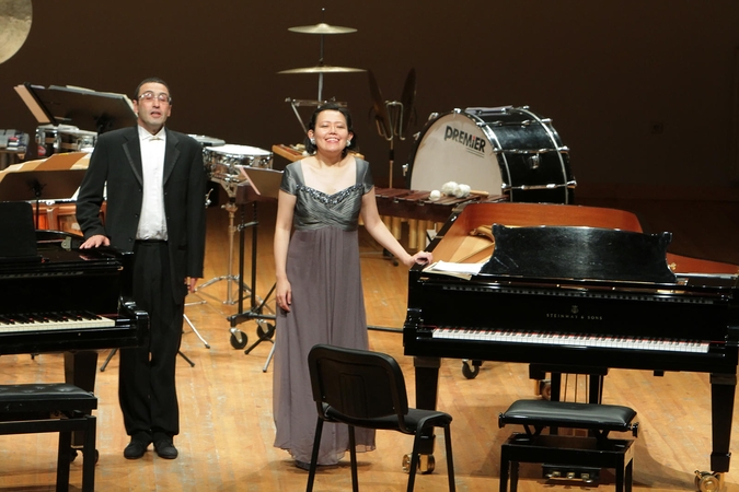 Pianistai: fortepijono virtuozas A.Paley Klaipėdos koncertų salėje vėl gros su žmona P.W.Chen.