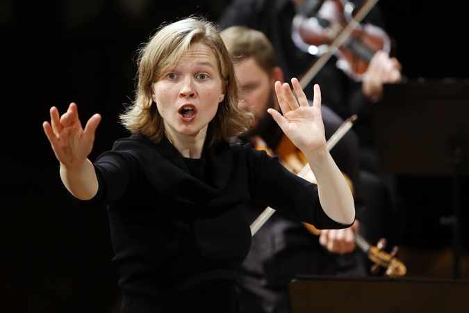 Mirga Gražinytė-Tyla.