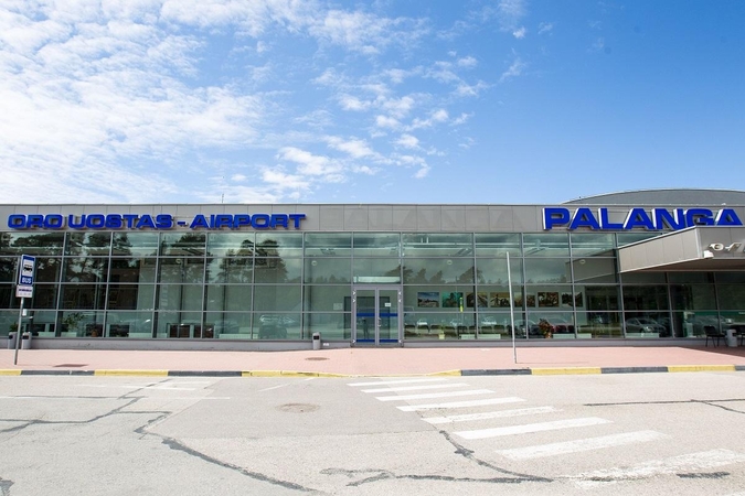Palangos oro uostas atnaujina automobilių stovėjimo aikšteles