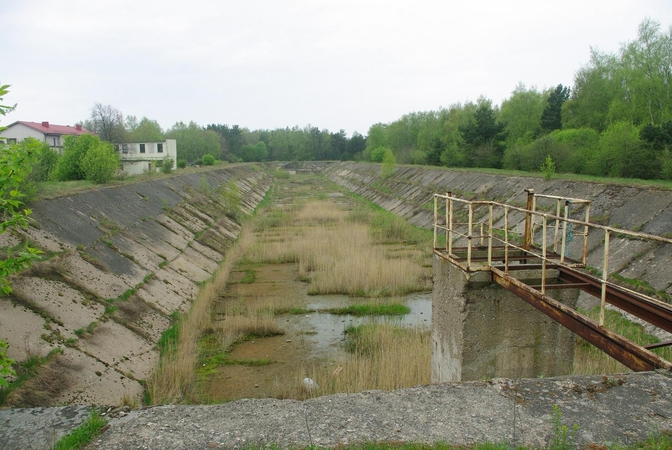Perspektyva: dalyje sovietinio baseino po konkurso pasirinkus rangovą turėtų prasidėti statybos.