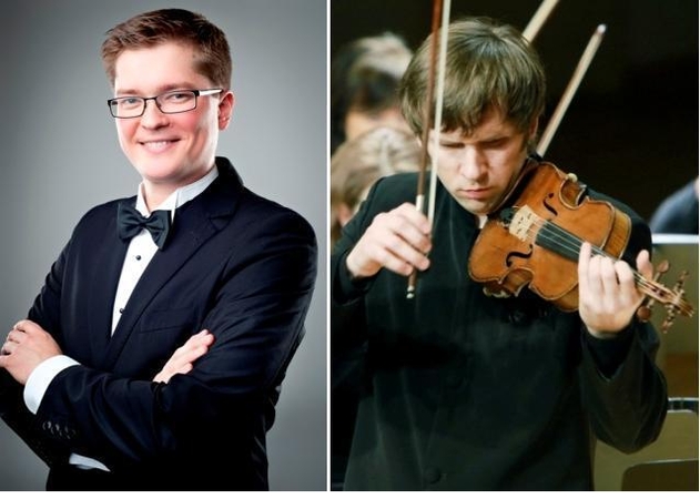Duetas: pianistas A.Puodžiukas ir smuikininkas L.Valickas publikai pirmąkart drauge prisistatys žinomais, elitiniais kamerinės muzikos kūriniais.