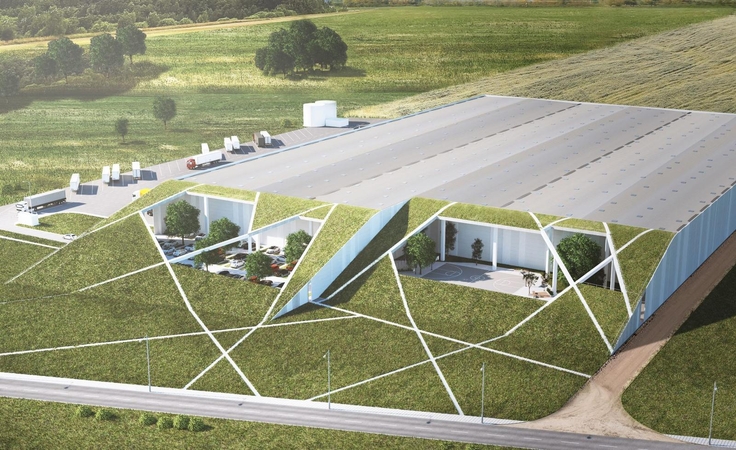 SBA Technologijų ir inovacijų parke – logistikos ir gamybos projektai