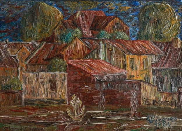 Prisimins klaipėdietį tapytoją V. Puzoną