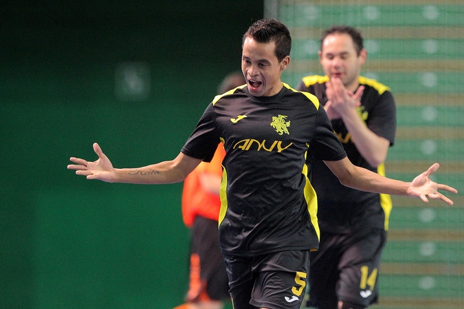 „Vytis“ susigrąžino pirmąją „Futsal A lygos“ vietą