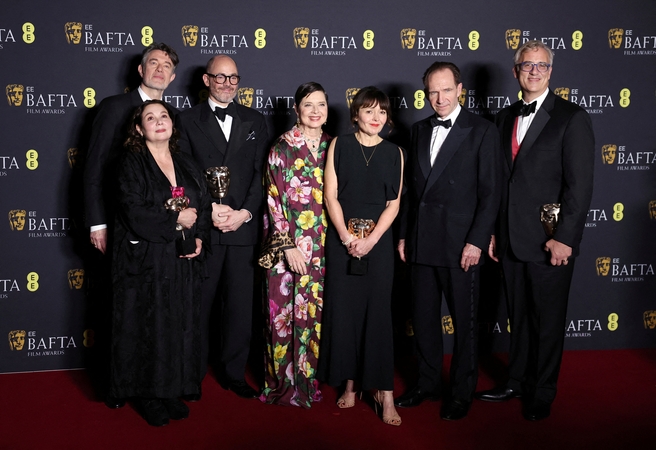 BAFTA apdovanojimais pagerbti filmai „Konklava“ ir „Brutalistas“ 
