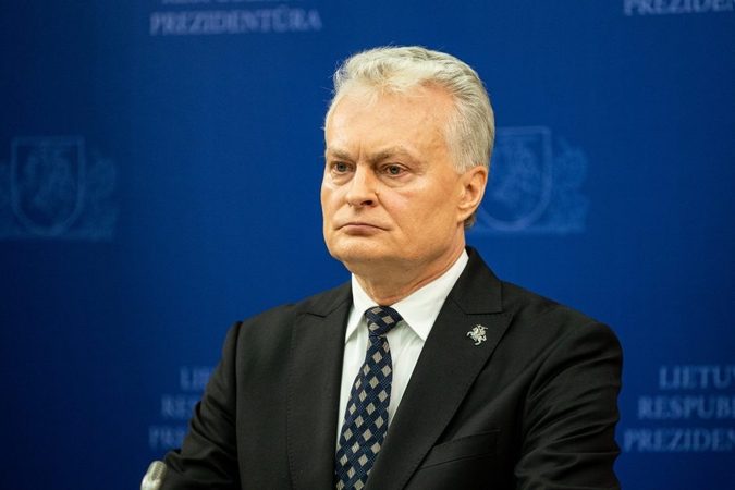 Prezidentas: NT mokesčio sistemą reikėjo keisti, bet pasisakiau už didesnes „grindis“