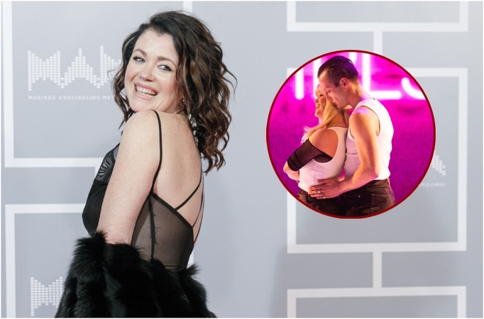 Erica Jennings pristatė savo naują širdies draugą